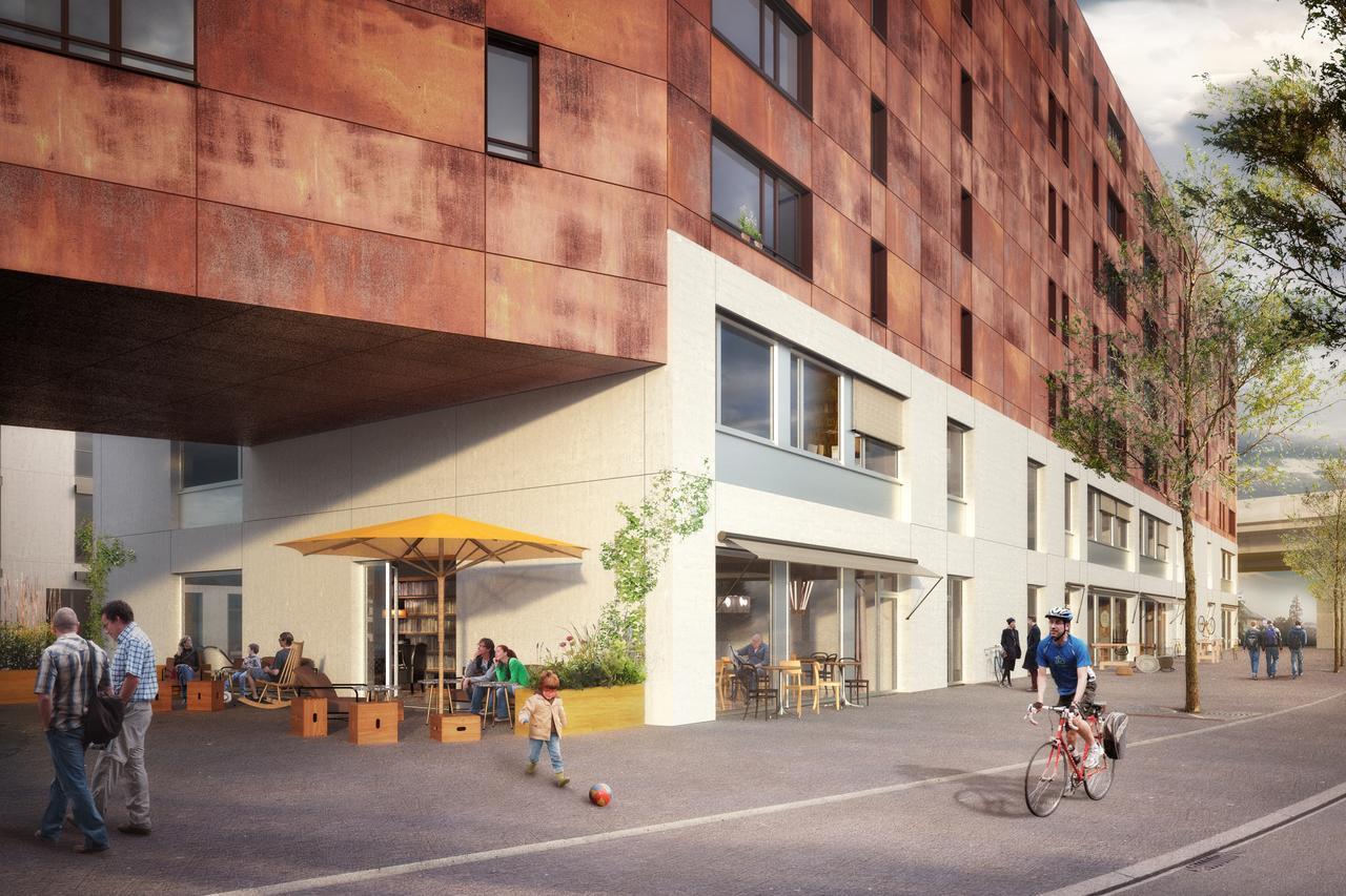 Hotel ZwiBack Dübendorf Buitenkant foto
