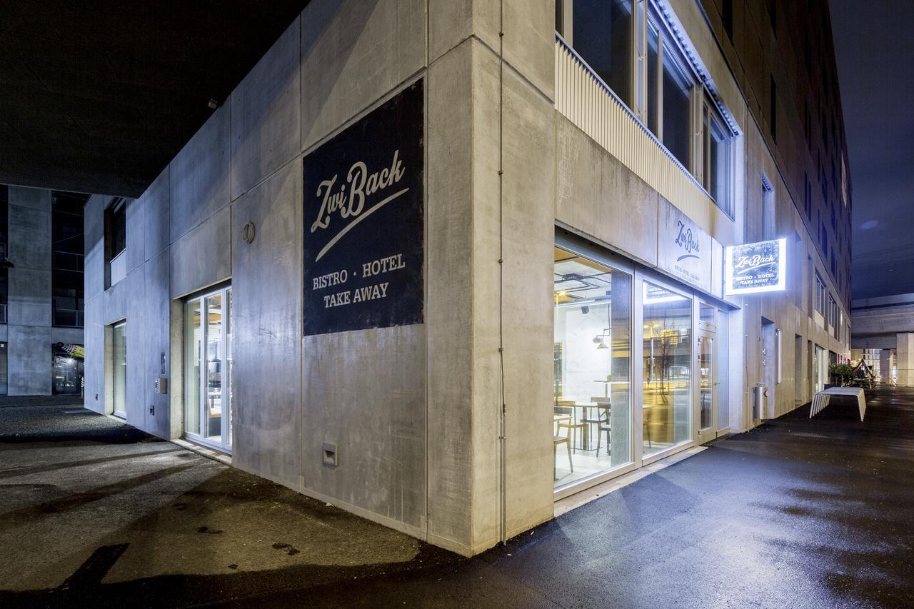 Hotel ZwiBack Dübendorf Buitenkant foto